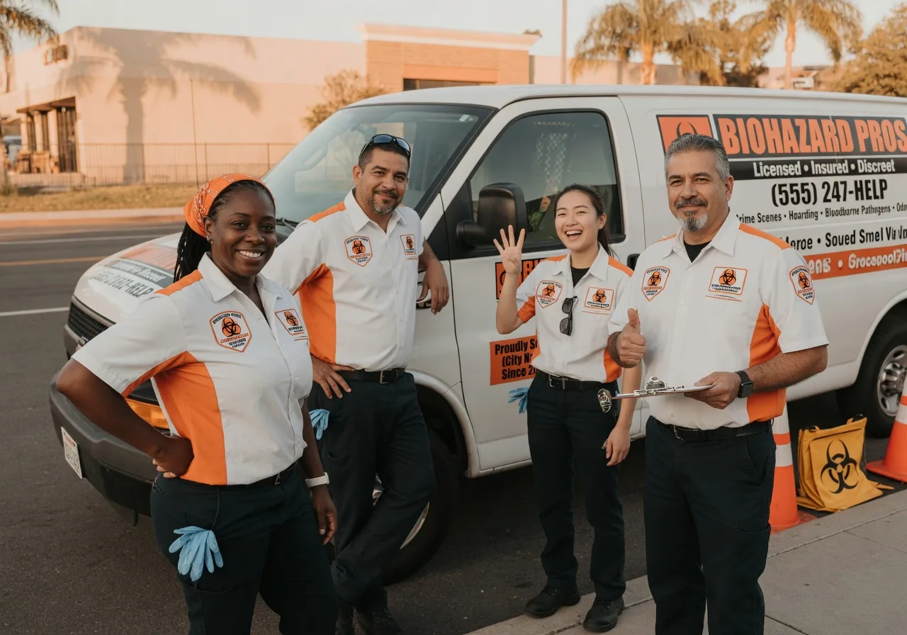 Biohazard Cleanup company in Little Rock, AR
