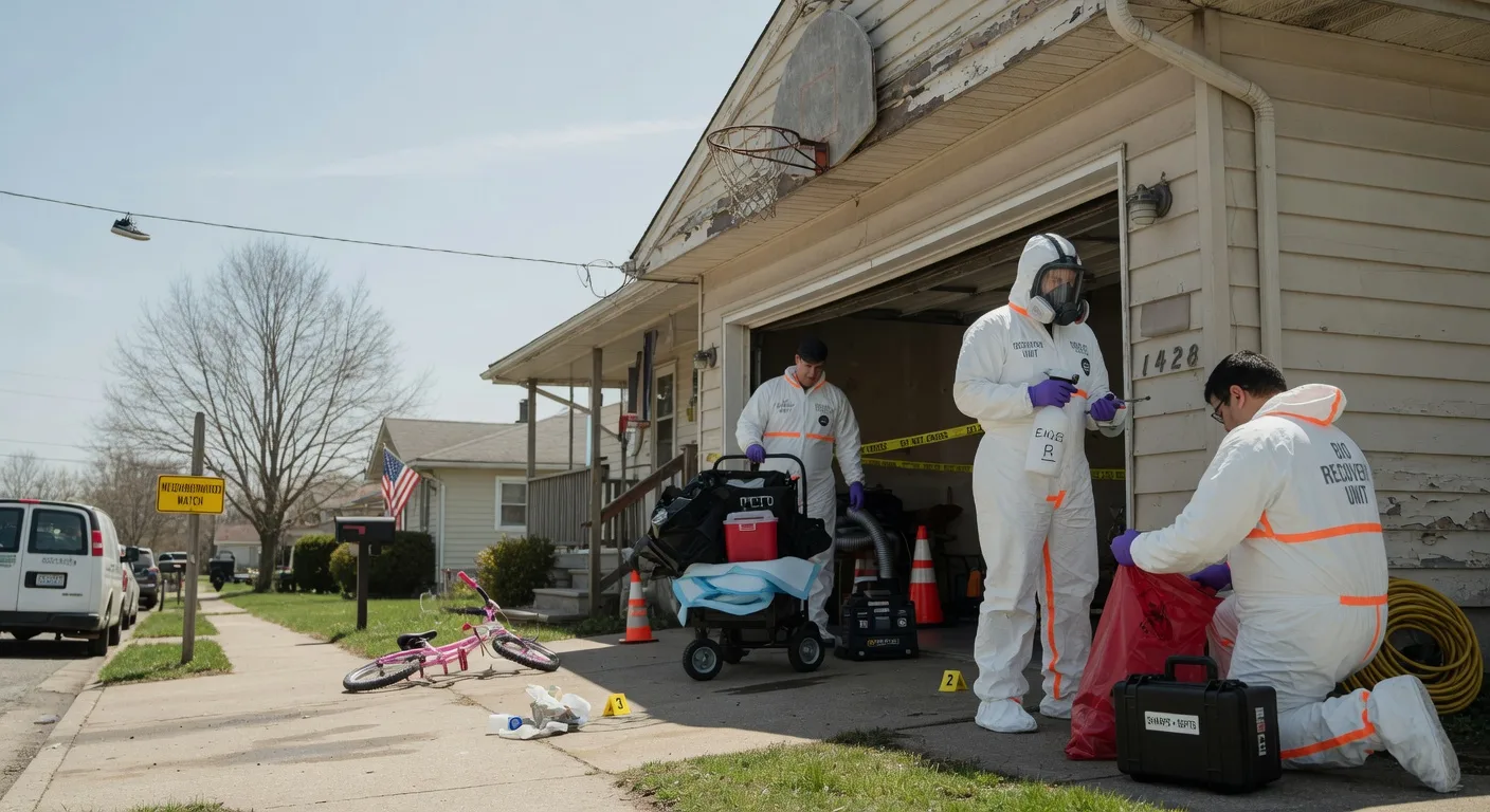 Biohazard Cleanup in Little Rock, AR near me